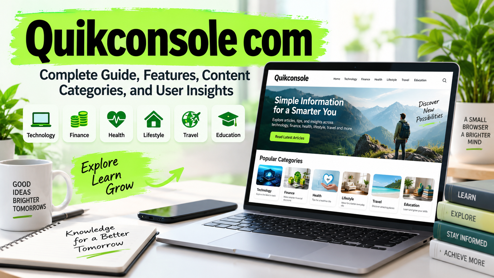 Quikconsole com