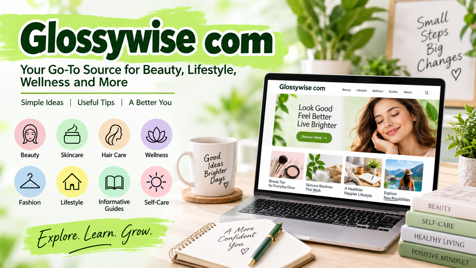 Glossywise com